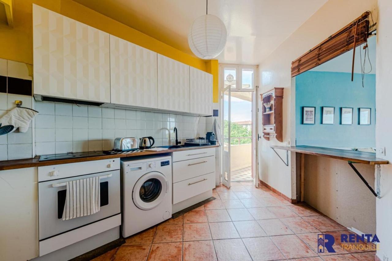 Sous le signe de l'art déco Vue magnifique Apartamento Perpiñán Exterior foto
