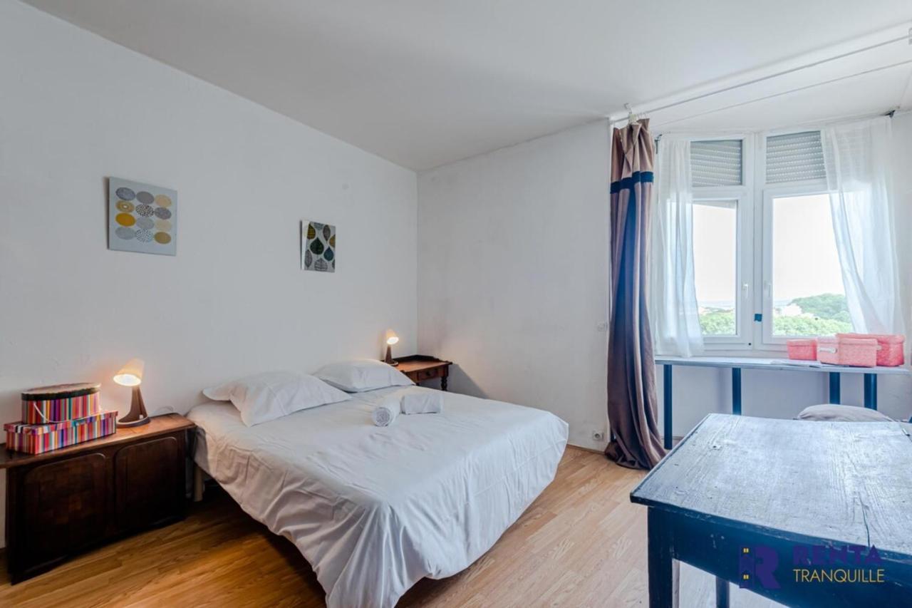 Sous le signe de l'art déco Vue magnifique Apartamento Perpiñán Exterior foto