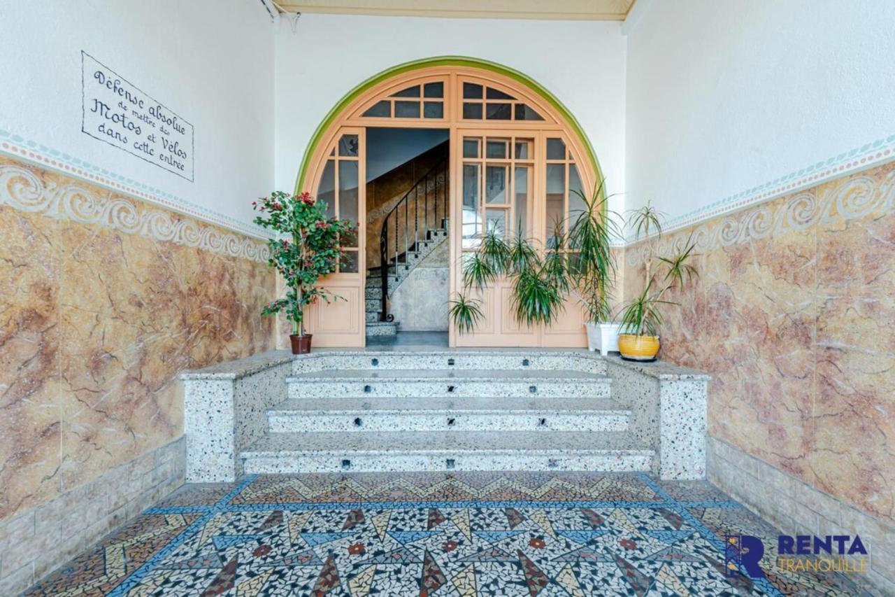 Sous le signe de l'art déco Vue magnifique Apartamento Perpiñán Exterior foto
