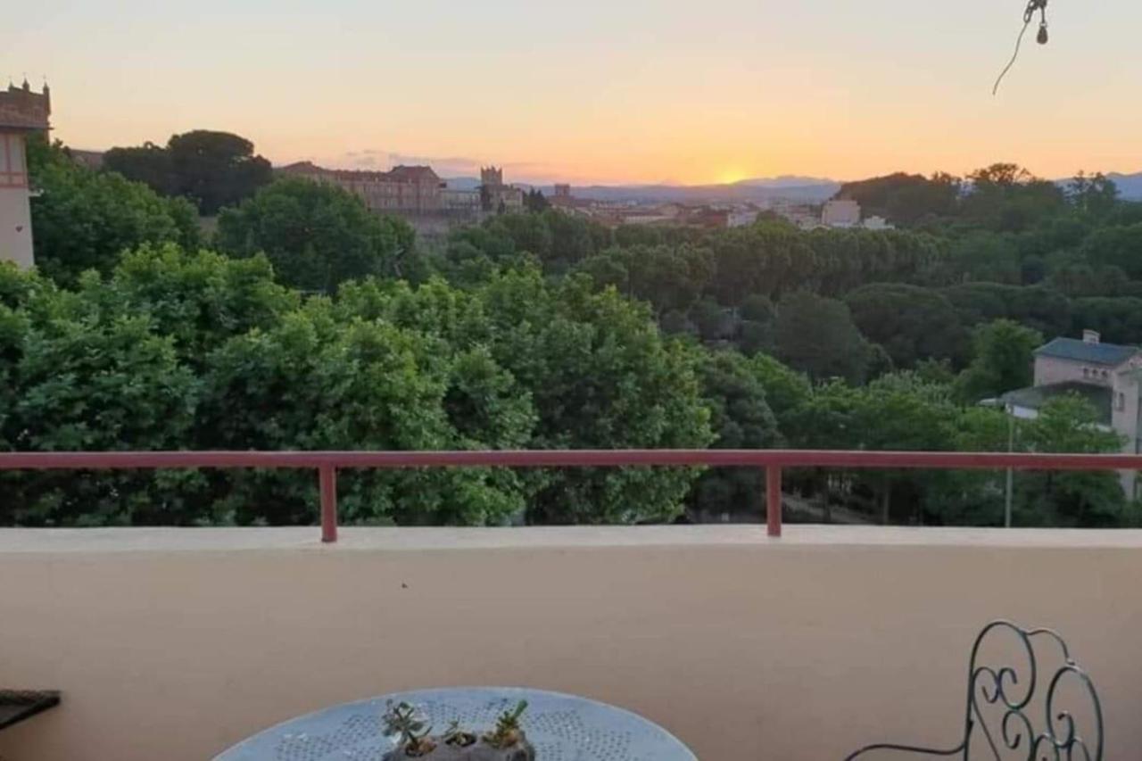 Sous le signe de l'art déco Vue magnifique Apartamento Perpiñán Exterior foto