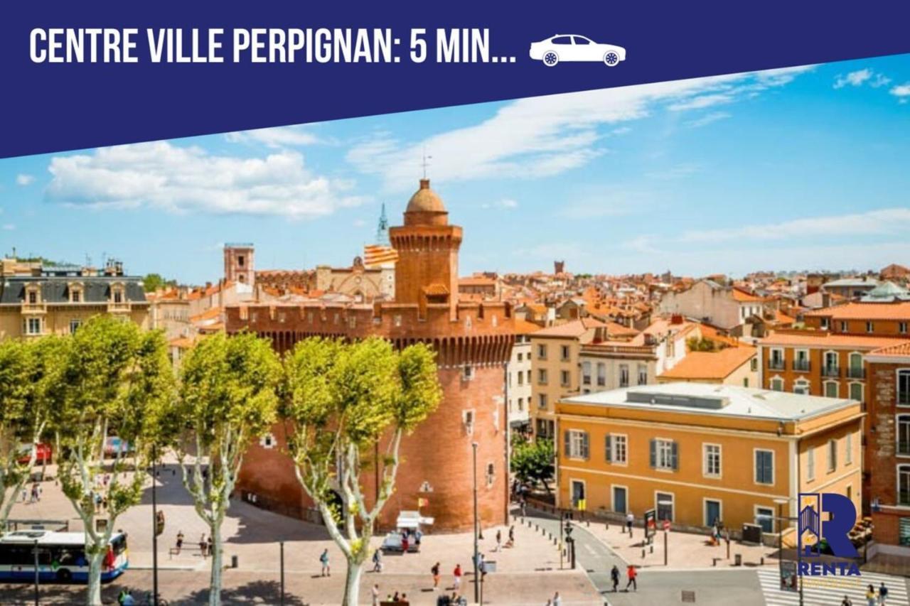 Sous le signe de l'art déco Vue magnifique Apartamento Perpiñán Exterior foto
